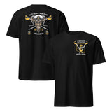 Navy Chief pride shirt in black, Honor the Anchor USN Desert Chiefs design