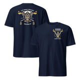 Navy Chief pride shirt in navy, Honor the Anchor USN Desert Chiefs design