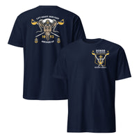 Navy Chief pride shirt in navy, Honor the Anchor USN Desert Chiefs design