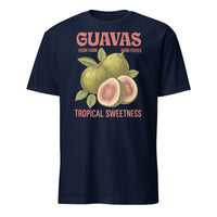Vintage Guava Label T-Shirt – Retro Tropical Fruit Graphic Tee | Cuccico | Cuccico Design