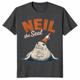 Neil The Seal Tasmania Viral Elephant Seal Traffic Cone T-Shirt | Cuccico