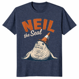 Neil The Seal Tasmania Viral Elephant Seal Traffic Cone T-Shirt | Cuccico