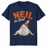 Neil The Seal Tasmania Viral Elephant Seal Traffic Cone T-Shirt | Cuccico