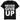 Never Give Up shirt in black
