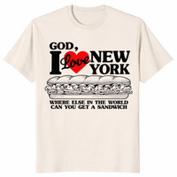 New york sandwich shirt in natural
