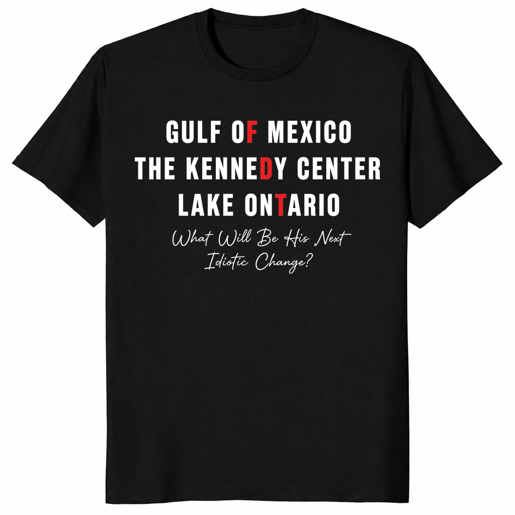Next Idiotic Change shirt in black