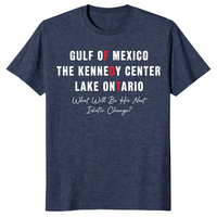 Next Idiotic Change shirt heather navy