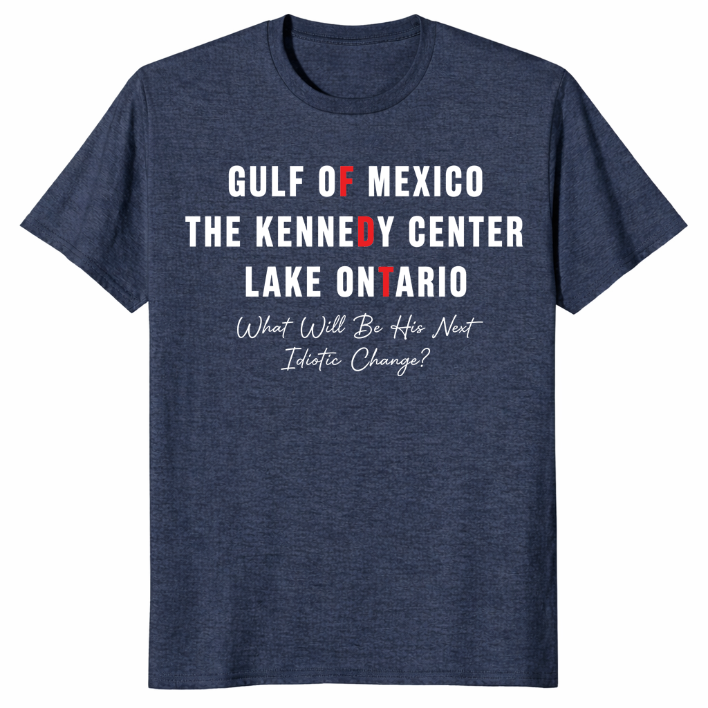 Next Idiotic Change shirt heather navy
