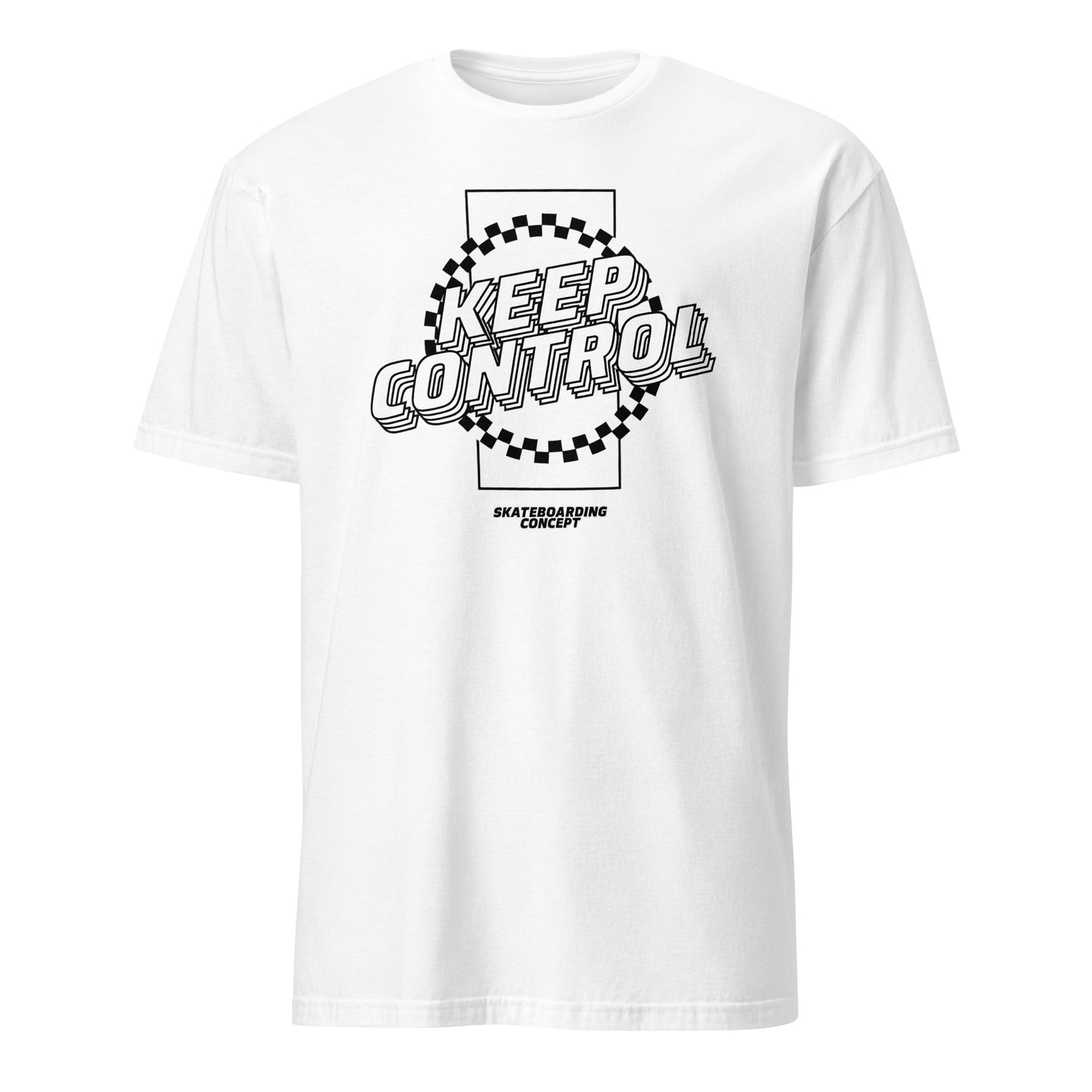 Niels Keep Control T-Shirt UN SI GRAND SOLEIL August 2025 Gémo in White