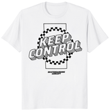 Niels Keep Control T-Shirt UN SI GRAND SOLEIL August 2025 Gémo in White