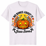 No bones about it shirt ice grey