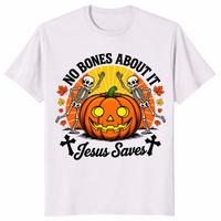 No bones about it shirt ice grey