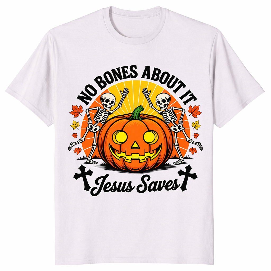 No bones about it shirt ice grey