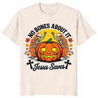 No bones about it shirt natural