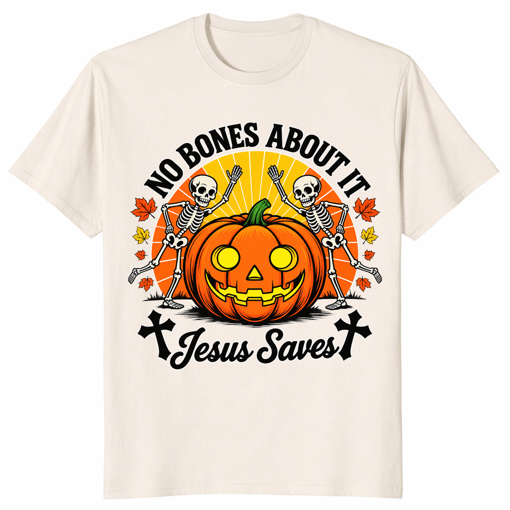 No bones about it shirt natural