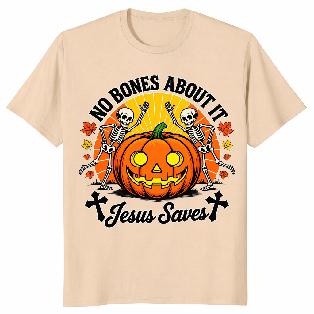 No bones about it shirt sand