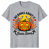 No bones about it shirt sport grey