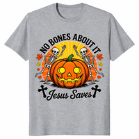 No bones about it shirt sport grey
