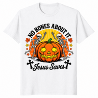 No bones about it shirt white