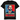 No kings democracy shirt in black, pro democracy protest tee
