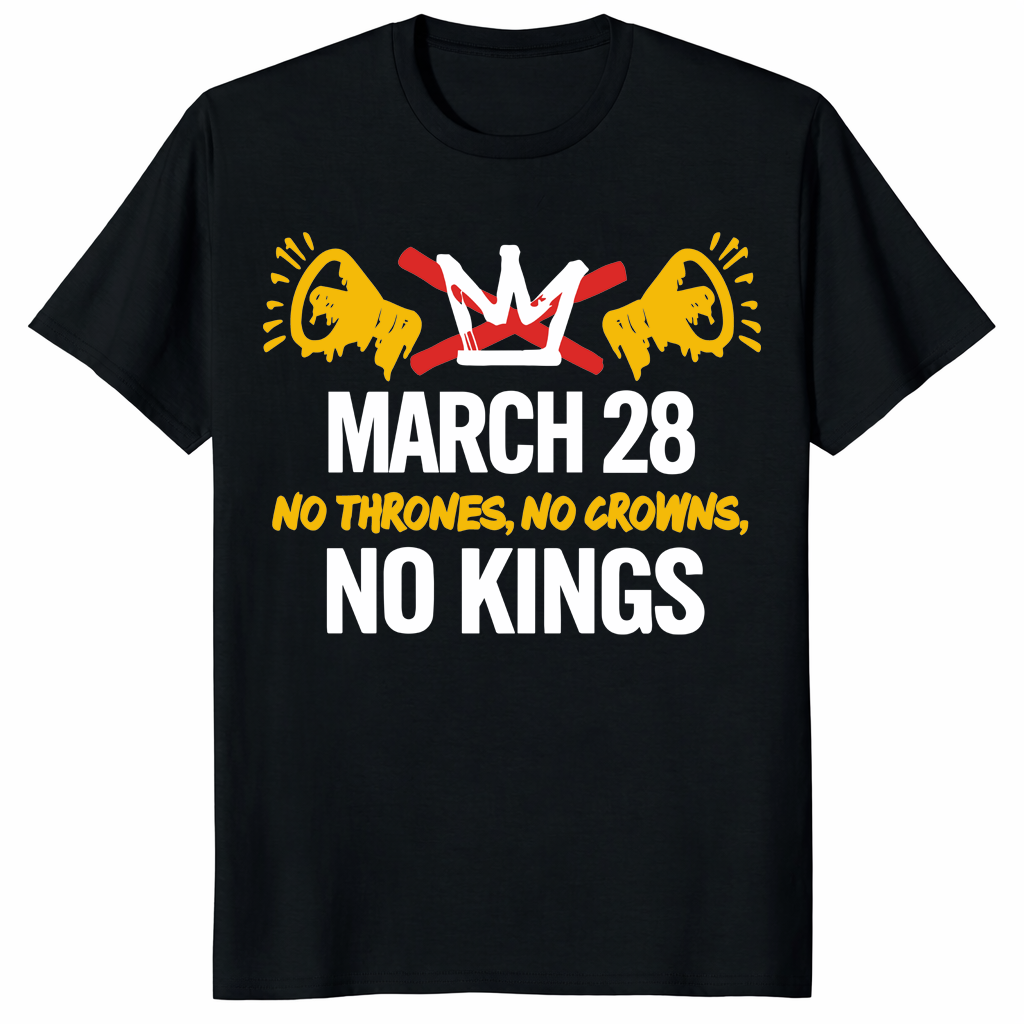 No Kings in America March 28 2026 Shirt trending design shirt