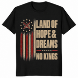 No kings shirt in black