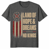 No kings shirt in dark heather