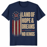 No kings shirt in navy