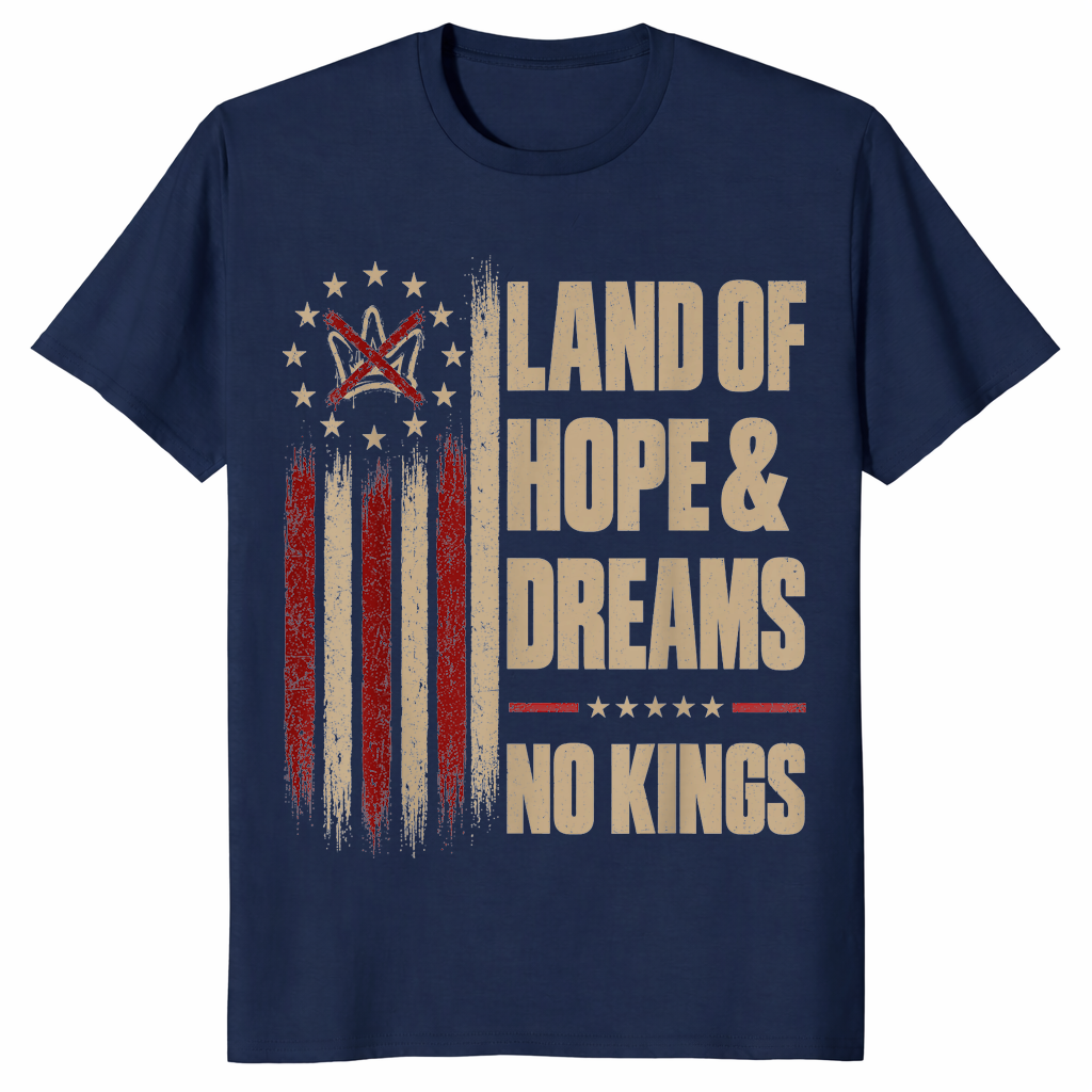 No kings shirt in navy