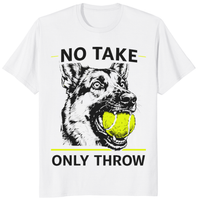 No Take Only Throw German Shepherd Shirt funny dog lover tee