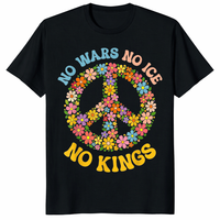 No Wars No ICE No Kings T-Shirt – Protest | Political Tee | Cuccico