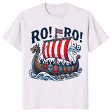 Ro Ro Norway Viking Chant Shirt | 2026 World Cup Football Fan Tee | Cuccico