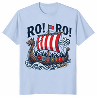 Ro Ro Norway Viking Chant Shirt | 2026 World Cup Football Fan Tee | Cuccico