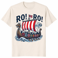 Ro Ro Norway Viking Chant Shirt | 2026 World Cup Football Fan Tee | Cuccico