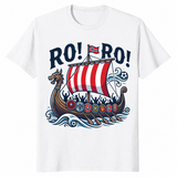 Ro Ro Norway Viking Chant Shirt | 2026 World Cup Football Fan Tee | Cuccico