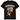 Black Norway Ro shirt with a Norwegian heritage slogan graphic for men and women