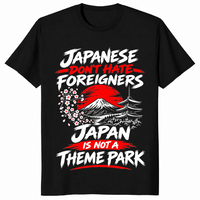 Not A Theme Park shirt black