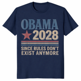 Obama 2028 shirt in navy