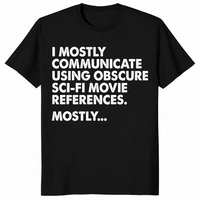I Mostly Communicate Using Obscure Sci-Fi Movie References Tee | Cuccico