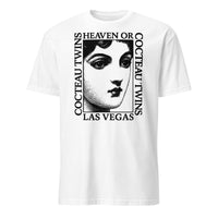 Cocteau Twins vintage inspired tee shirt in white – dream pop band retro music t-shirt