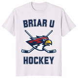 Ice grey Off Campus series Briar U hockey shirt bookish fan tee