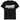 Oh My My t-shirt in black with retro wavy lettering