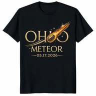 Ohio Meteor 03.17.2026 Shirt trending design shirt