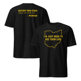 Ohio State lose shirt in black