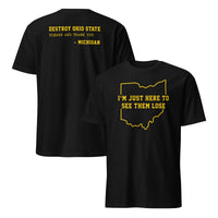 Ohio State lose shirt in black