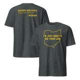 Ohio State lose shirt in dark heather