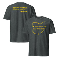 Ohio State lose shirt in dark heather