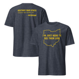 Ohio State lose shirt in heather navy