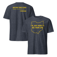 Ohio State lose shirt in heather navy