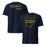 Ohio State lose shirt in navy